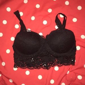 VS PINK Padded Push Up Bralette